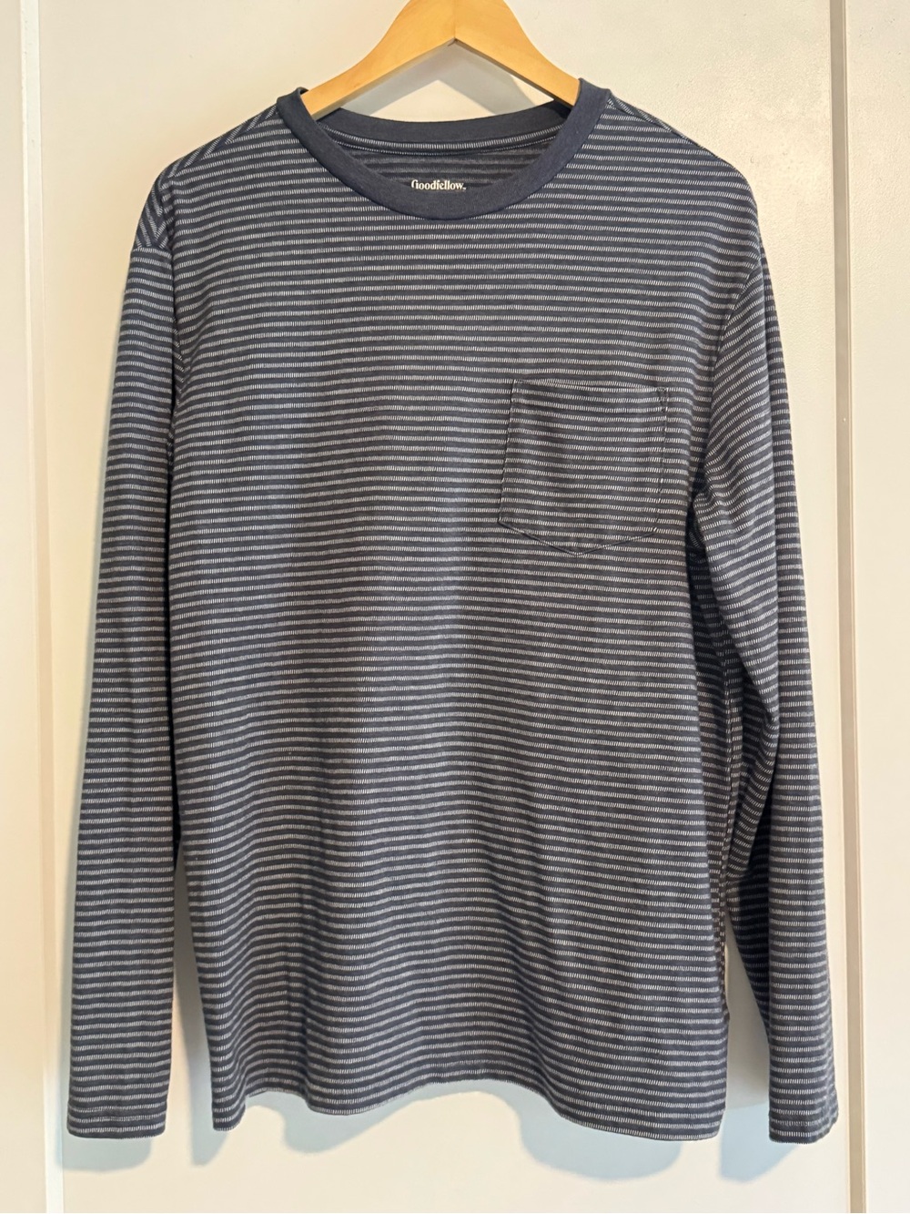 Goodfellow & Co Long Sleeve Pocket Tee